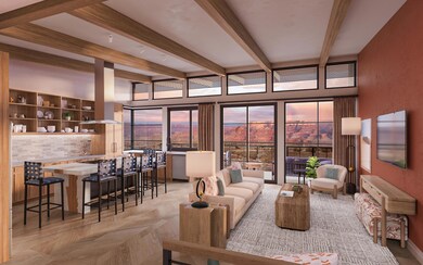 Townhome interior