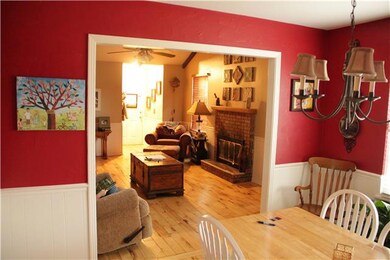 DINING ROOM INTO LIVING ROOM SPACE