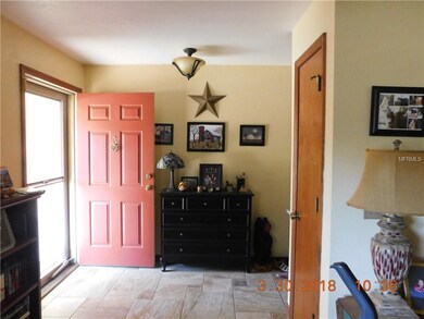 Inside foyer.
