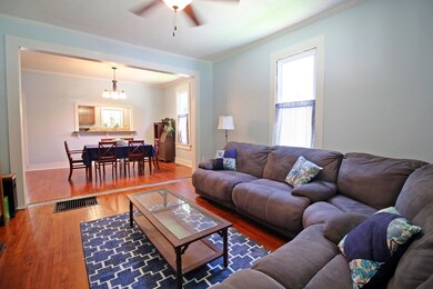 Open Living Area