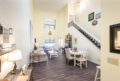 High ceilings