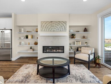 Fireplace + Built-ins