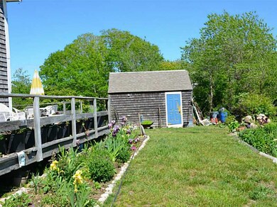 Exterior Front. Shed needs work