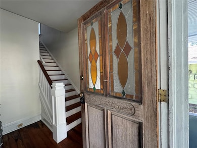 Front Building Entry