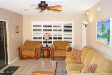 Living Room looking out to patio