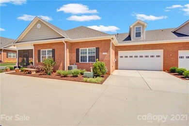 Two-car garage