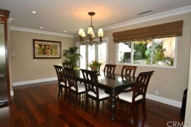 Formal Dinning Room,  Brazilian Cherry wood Floori