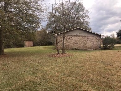 Side view of home