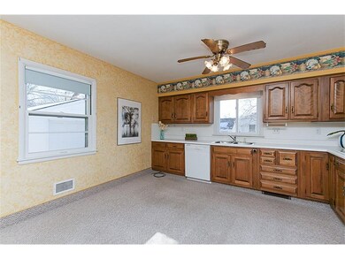 BACK WALL OF KITCHEN