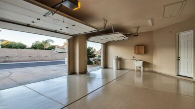 Newly Epoxied Garage
