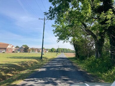 Bellevue Lane looking north