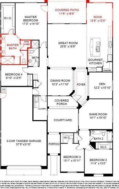 LUM 65 Floor plan