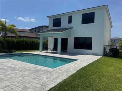 Pool & Back SIde