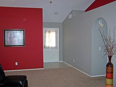 Living Room/Front Entry