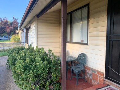 Covered porch