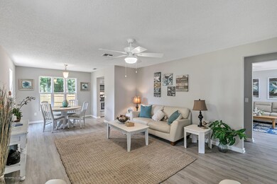 Family room to dining