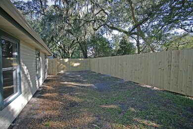 View of Back Yard