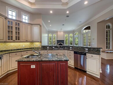 Open Concept Kitchen - Breakfast Room - Family Roo