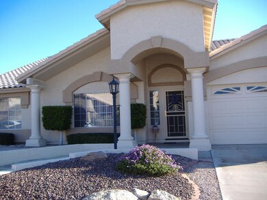 Inviting portico
