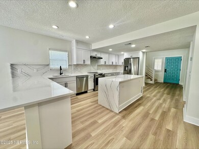 Kitchen to entry