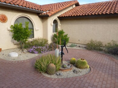 Front Court Yard