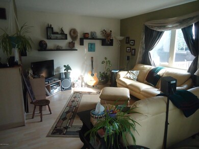 Bright living room