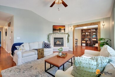 Living Room w/Fireplace