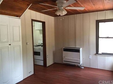 Living room and wall heater
