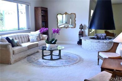 Living room has a view to the front and also to th