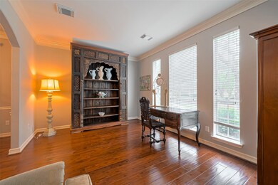Formal living room is versatile, easily adaptable