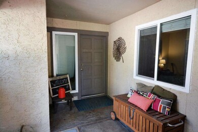 Front door