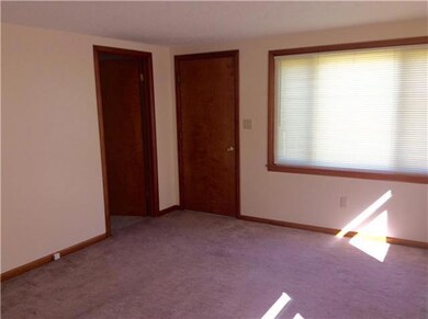 Front to home and door to master bedroom.