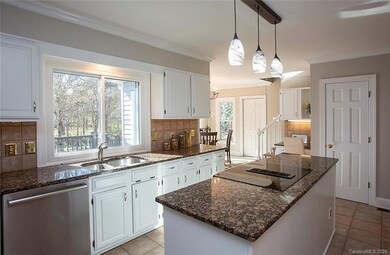 Your new kitchen features large granite countertop