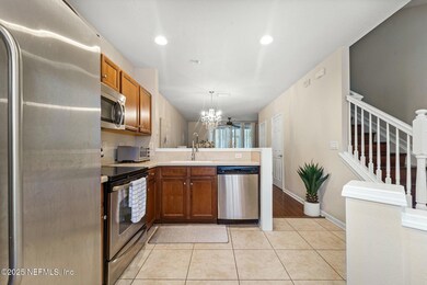 Front Room Kitchen Area.