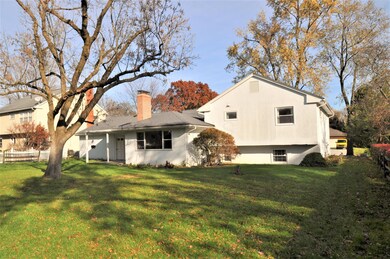 Rear of Home