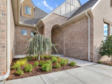 View of exterior entry