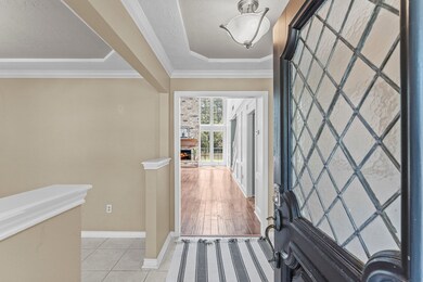 Upon entry you'll notice the formal dining to your