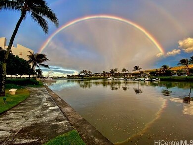 Imagine walking out your front door to the Marina