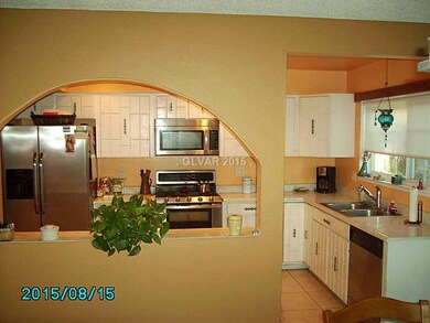 Kitchen. Kitchen with opening to Family room