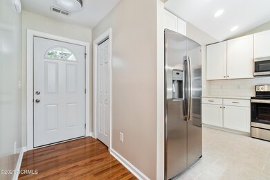 Entry Foyer and Kitchen