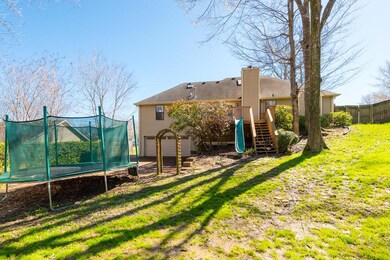 Large Back Yard with Plenty of Shade