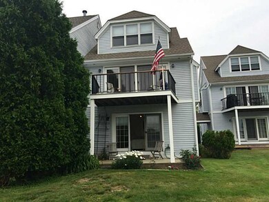 Exterior Back. FIRST FLOOR PATIO AND SECOND FLOOR