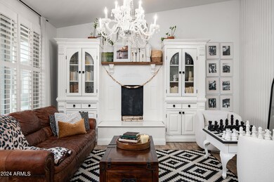 Formal Seating at Entry