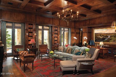 7_Richly Paneled Library
