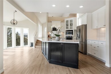Main Living Area Kitchen & 2ond Dinning Area
