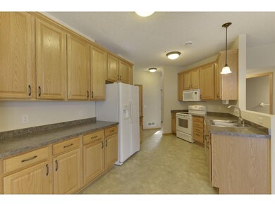 Upgraded cabinets with crown molding extra.  Plent