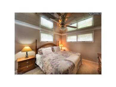Master on First Floor with double closet