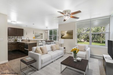 Virtually Staged Rendering - Living Room
