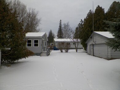 House and Garage