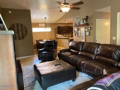 open floor plan